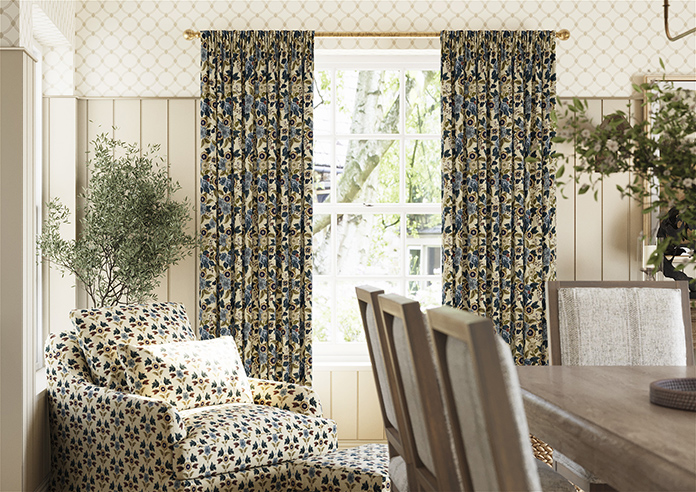 Eliana, Frosted Stone - Made to Measure Curtains - Image 3